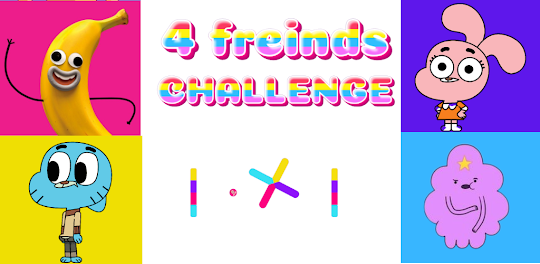 Freinds Challenge - Arcade