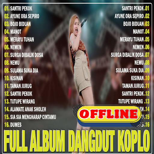 Lagu Dangdut Koplo Viral logo