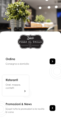 Android application Pizza al taglio Zodiaco screenshort