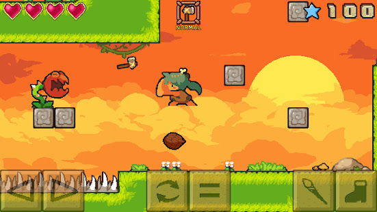 JURAROID : 2D platformer game 0.1 APK screenshots 4