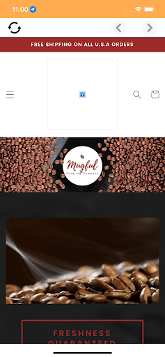 Android application Mugful screenshort
