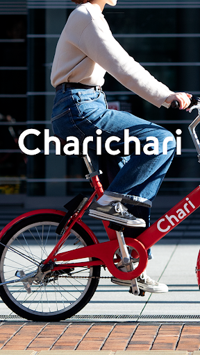 Android application Charichari - Bike Share screenshort