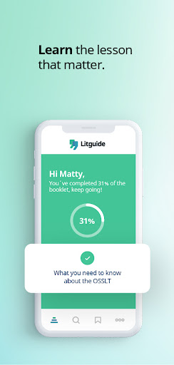Litguide Ontario Literacy Prep Screen 2
