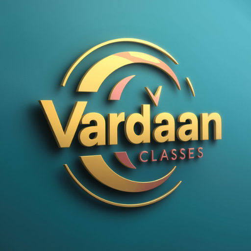 Vardaan classes logo