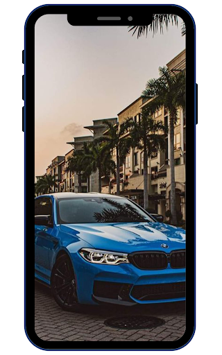 Android application BMW 5 Series Car Wallpapers screenshort