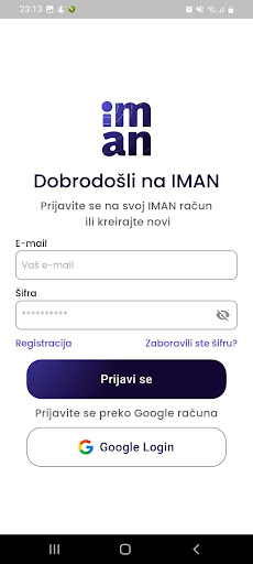 IMAN Screen 2