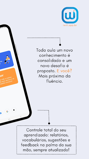 iWill - inglês e tecnologia Screen 2