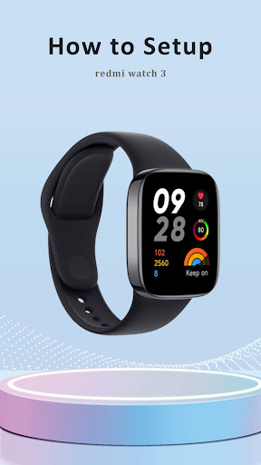 Android application Redmi Watch 3 App Guide screenshort