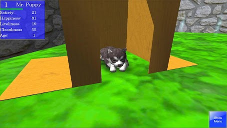 Cute Pocket Puppy 3D