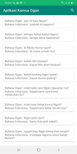 Kamus Bahasa Ogan