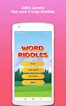 screenshot of Word Riddles - Fun Puzzle Game