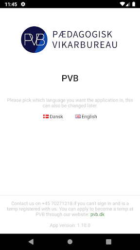 App screenshot