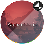 Abstract Land for Xperia™  Icon