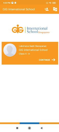 GIG International School Screen 3