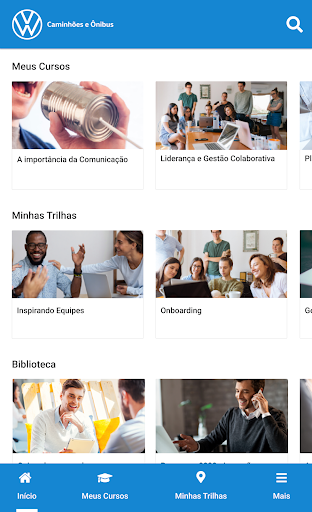 Portal de Treinamento Screen 3