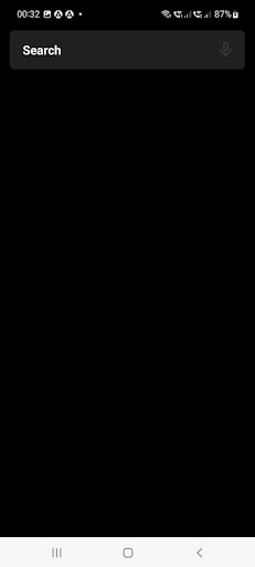 Android application Demo 2 screenshort