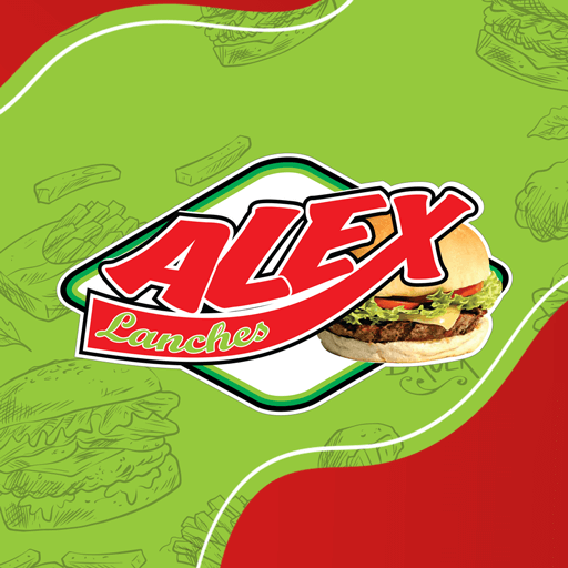 Alex Lanches logo