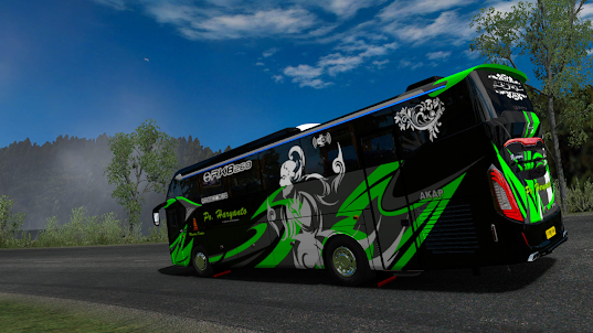 Mabar Bus Simulator Indonesia