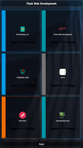 Flask Web Framework Screen 2