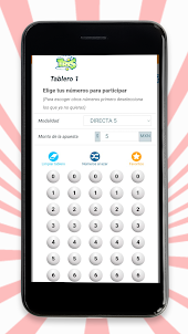 App Lalotenal - Compra Lotería