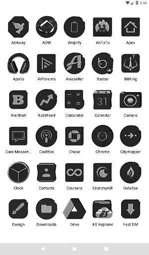 Grayscale Icon Pack ✨Free✨