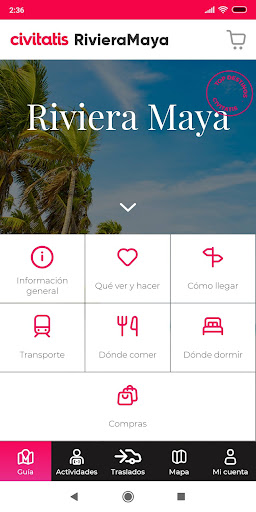 Guía de Riviera Maya Civitatis screenshot 2