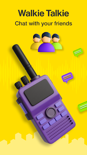Walkie Talkie Pro Push to Talk Screen 3