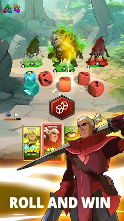 Game screenshot Dice Heroes - Battle RPG mod apk
