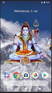 4D Shiva Live Wallpaper Screenshot
