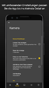 Camera FV-5 Captura de pantalla