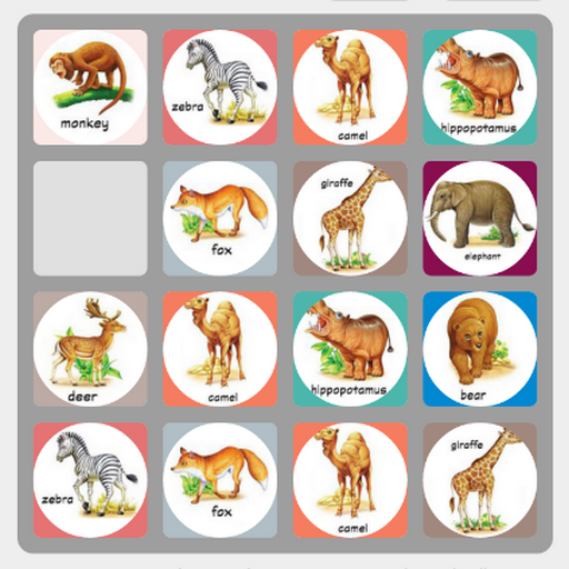 2048 Animal Fun logo