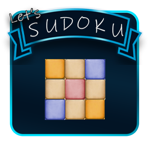 Let's Sudoku - Relaxing Game  Icon