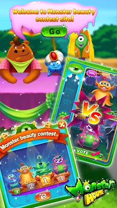 Cute Monster - Virtual Pet - Screenshot 4