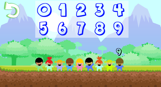 Numbers for children Screen 3
