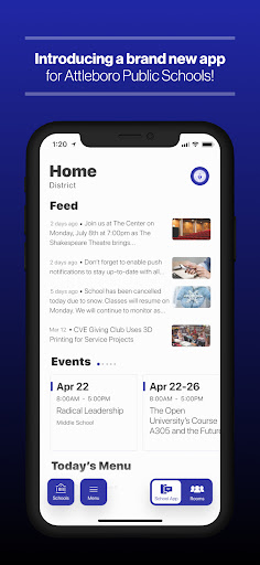 Android application Attleboro Public Schools screenshort