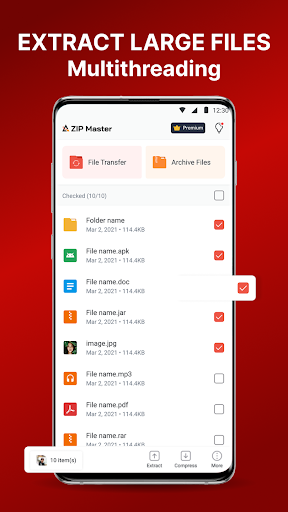 AZIP Master: ZIP / RAR, Unzip - Tools - apps
