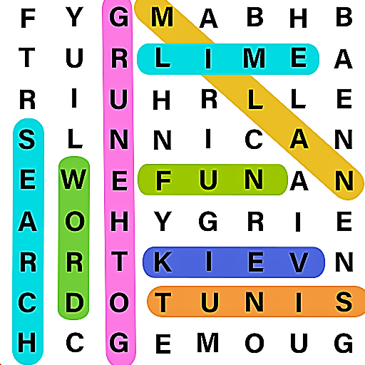 Word Search Game: Puzzle Games logo
