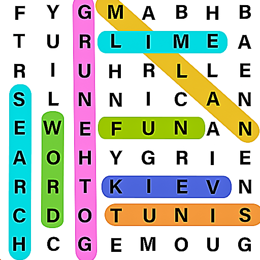 Word Search Game: Puzzle Games