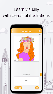 Learn Portuguese - 15000 Words 6.7.1 APK screenshots 6