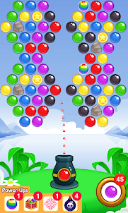 Bubble Shooter Panda Game