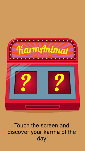 Android application KarmAnimal screenshort