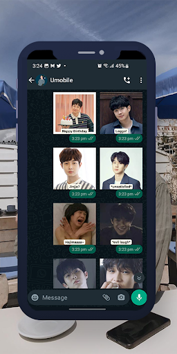 Choi Woo Shik WASticker Screen 2