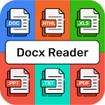 Cover Image of Download Docx Reader  APK