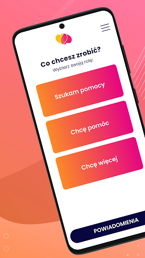 SeniorApp - Pomoc od ręki Screen 2