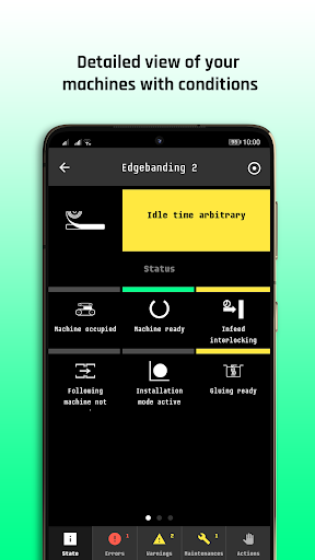 MachineBoard Screen 2
