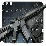 Submachine Gun Keyboard Themes icon