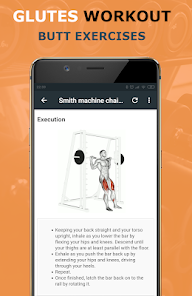 Screenshot 6 Butt Workout | Glutes Exercise android