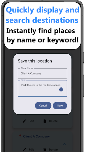 QuickMAP – Save & Find screenshot 5