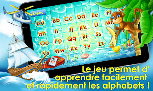Alphabet jeux pour les enfants Capture d'Écran du Jeu Android 5