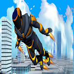Cover Image of डाउनलोड Flying Hero Kids Games 0.1 APK